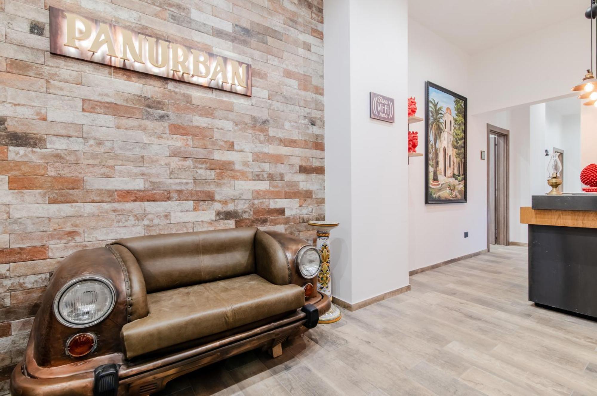 Bed and Breakfast Panurban Palermo Exterior foto
